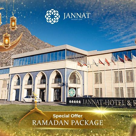 Jannat Resort Os Kültér fotó