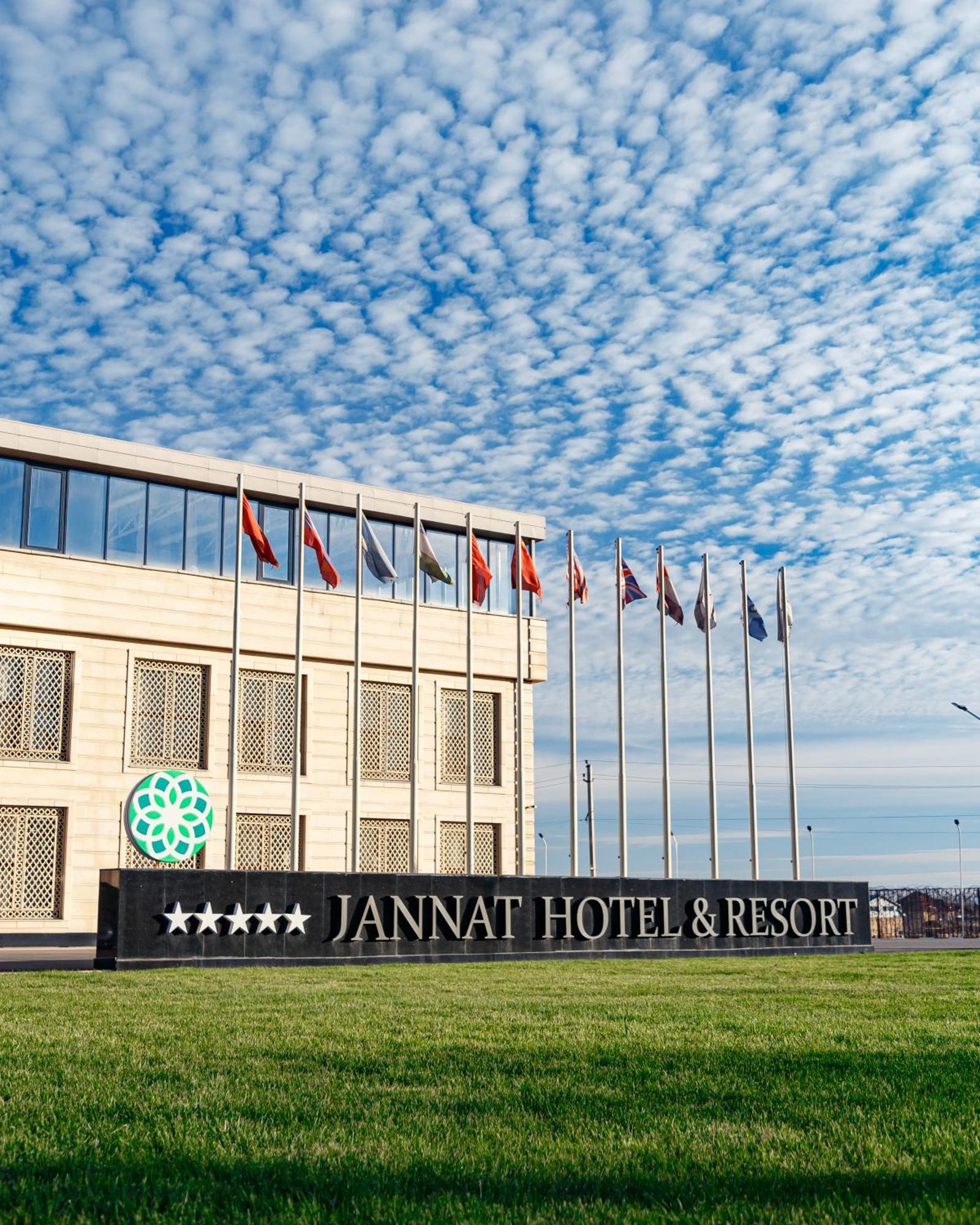 Jannat Resort Os Kültér fotó