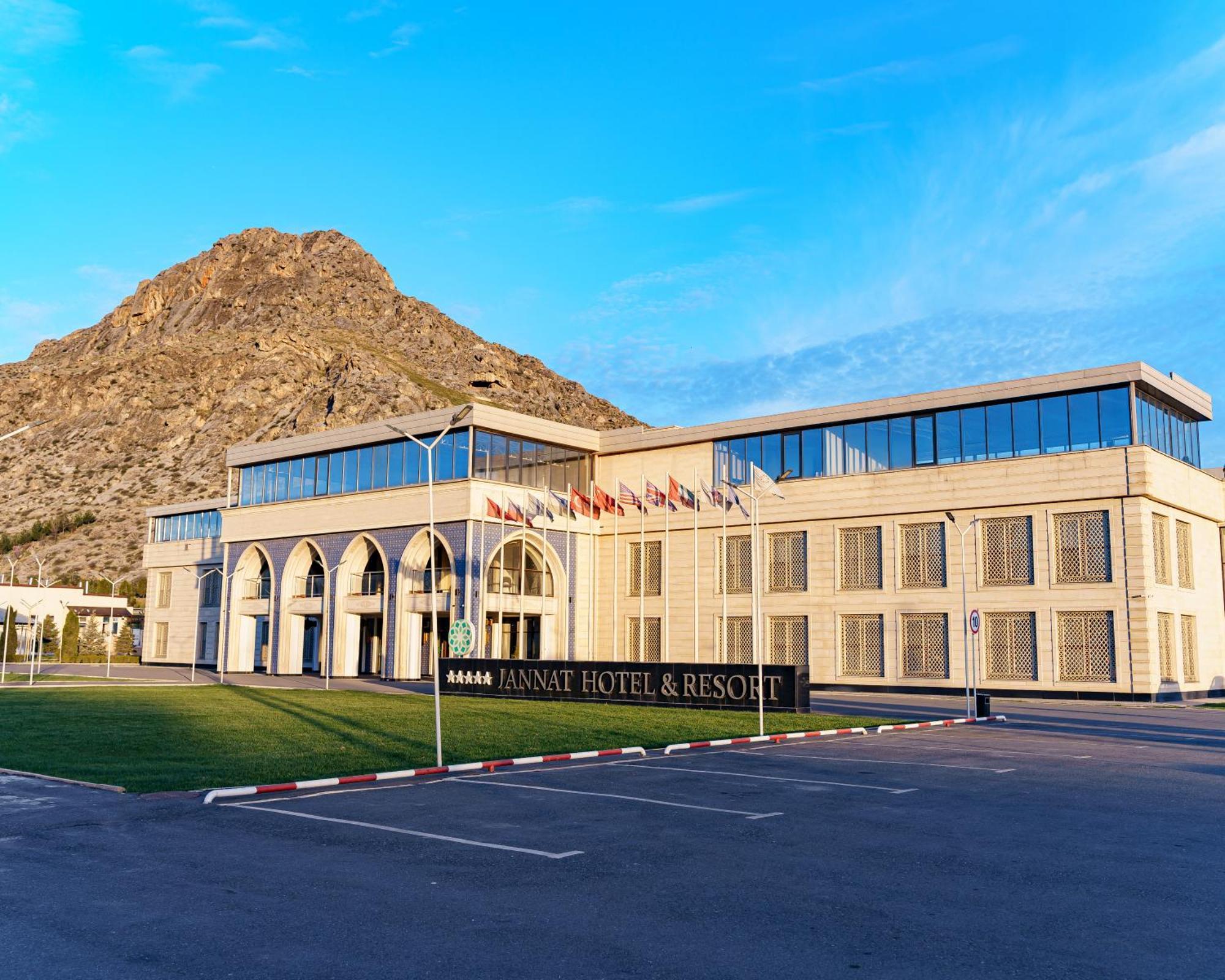 Jannat Resort Os Kültér fotó