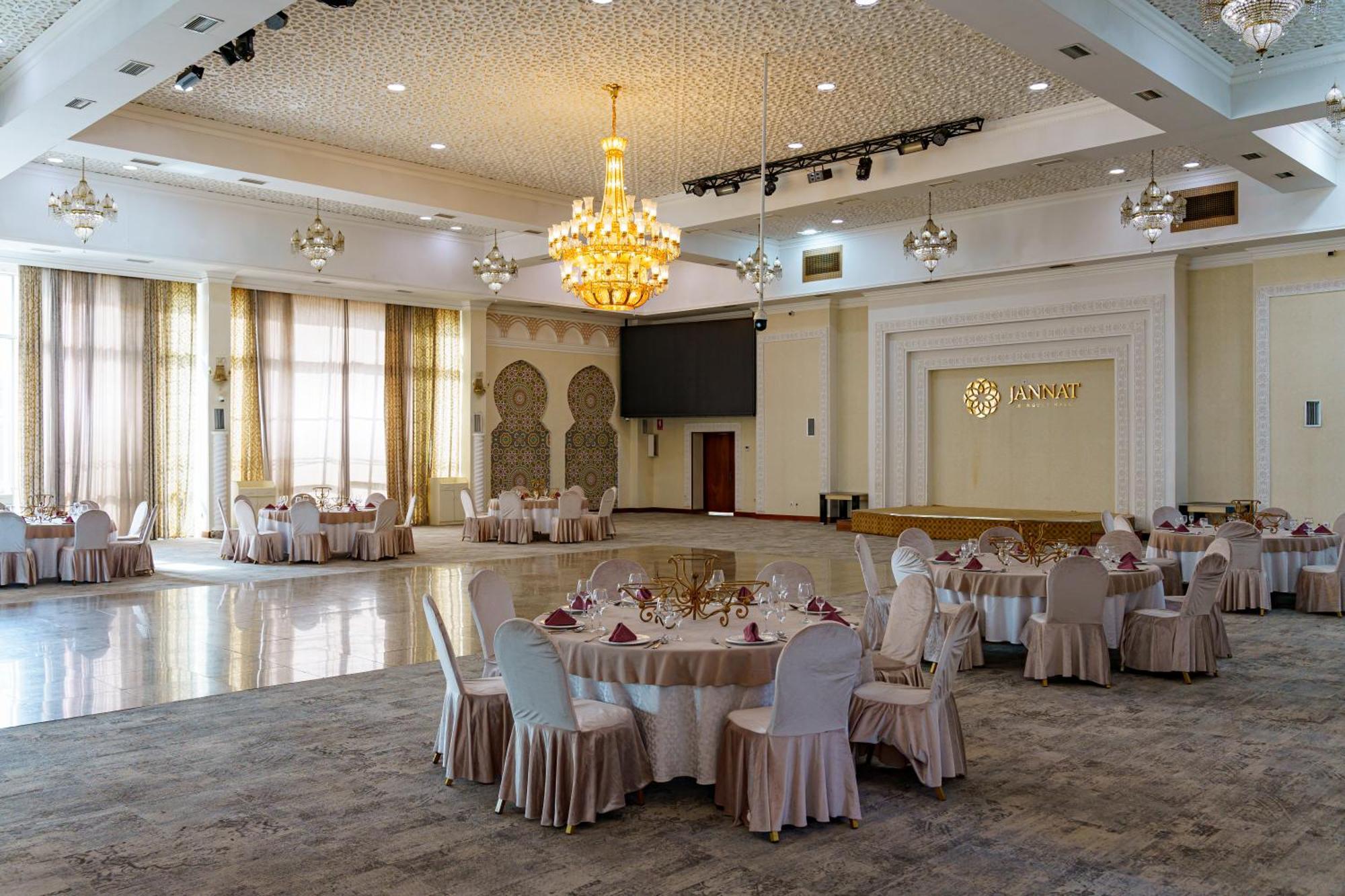 Jannat Resort Os Kültér fotó